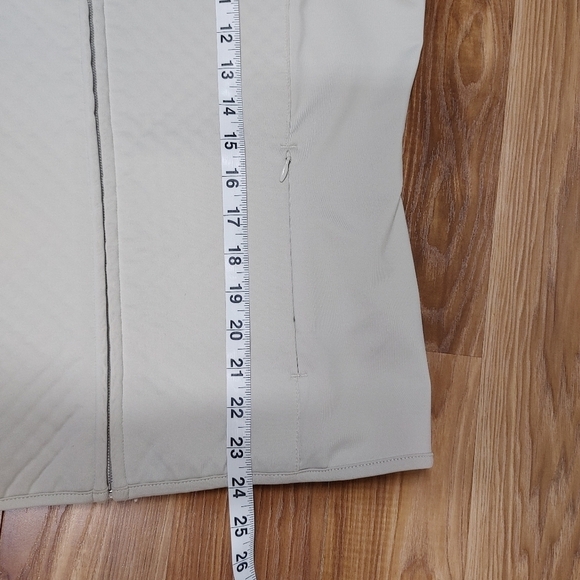 EP Pro Tour Tech Cream Quilted Golf Vest Small - Picture 5 of 13